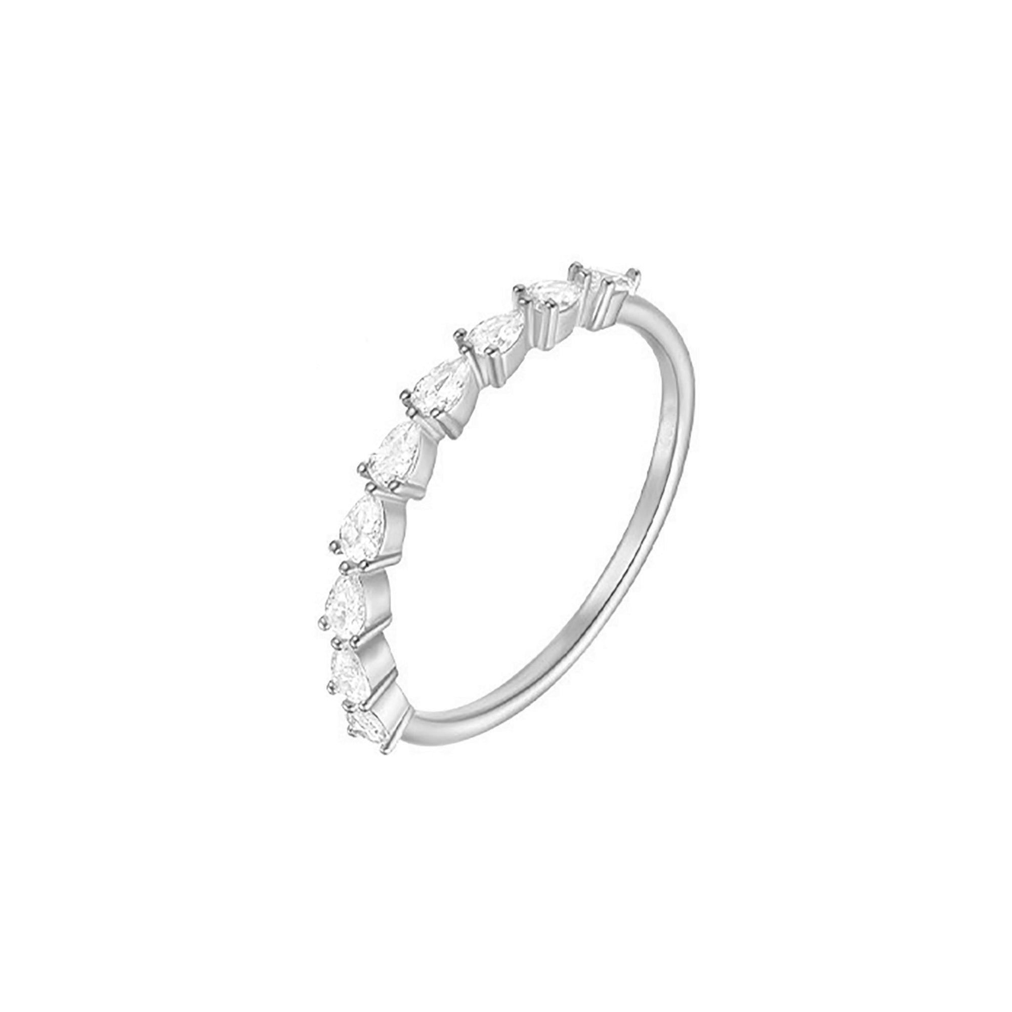 Eternal Sparkle Ashes Ring - Memorial Jewelry