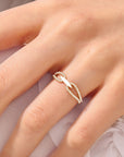 Handcrafted Breastmilk Ring - Maternal Glow Keepsake