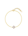 Personalized Lucky Blossom Breast Milk Bracelet