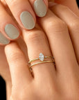 Love in Every Detail: Moissanite Ashes Ring