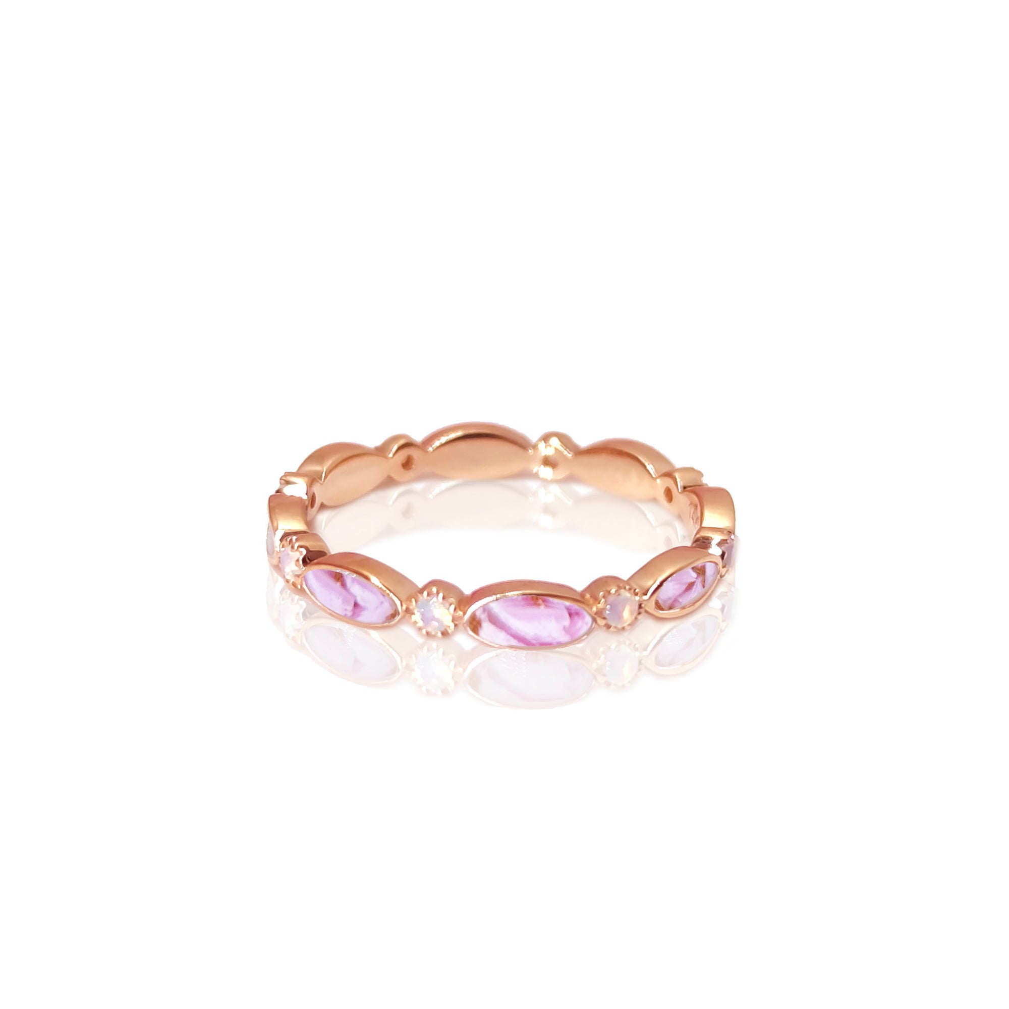Thoughtful Gift: Birthstone Pregnancy Test Cap Ring