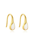 Teardrop Breastmilk Earrings: Timeless Memorial Jewelry