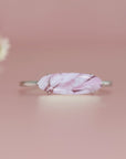 Handcrafted Pregnancy Test Cap Ring - A Symbol of Hope