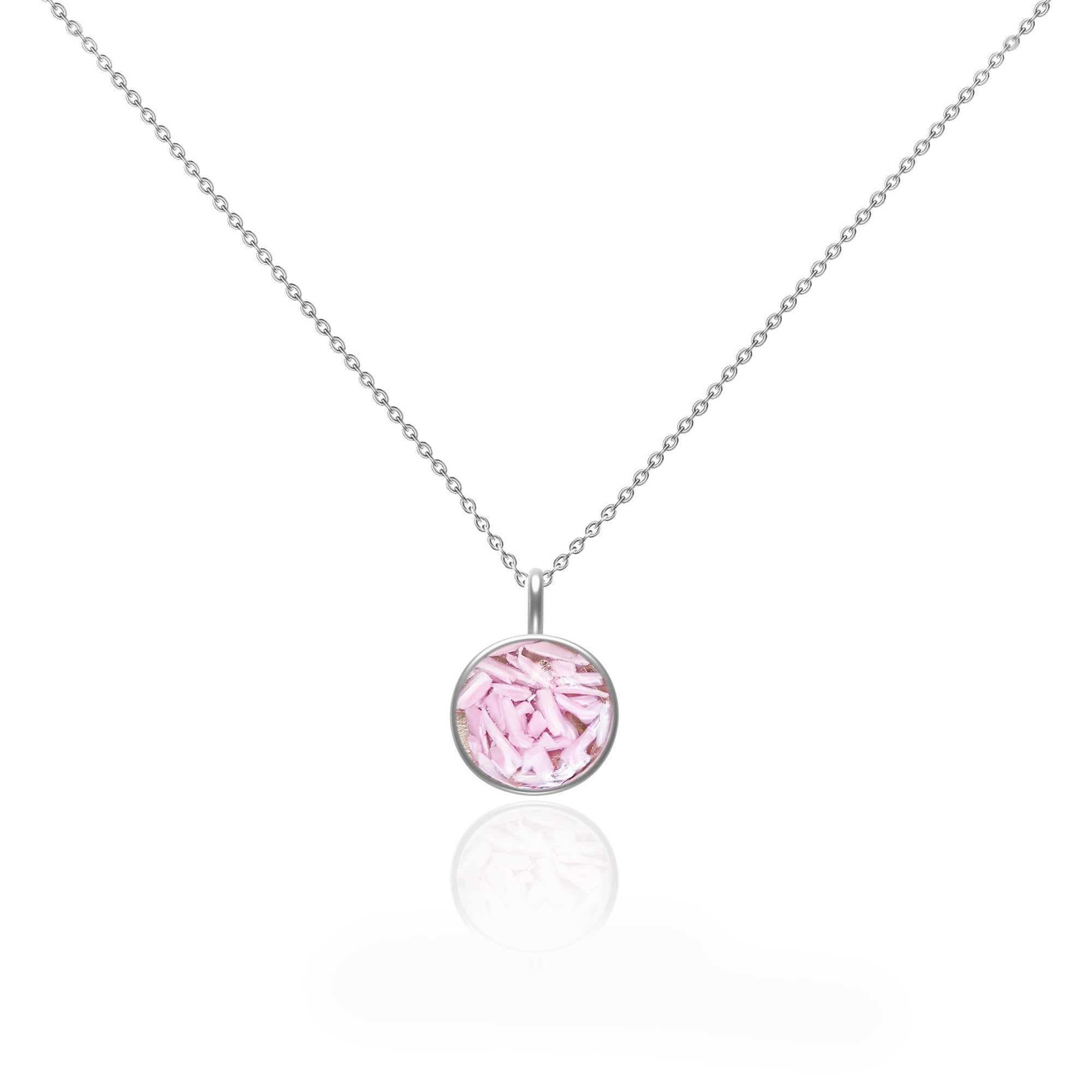 Memorial Pregnancy Test Cap Necklace for Moms