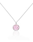 Memorial Pregnancy Test Cap Necklace for Moms