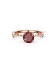 Personalized Celestial Ashes Ring for Lasting Memories
