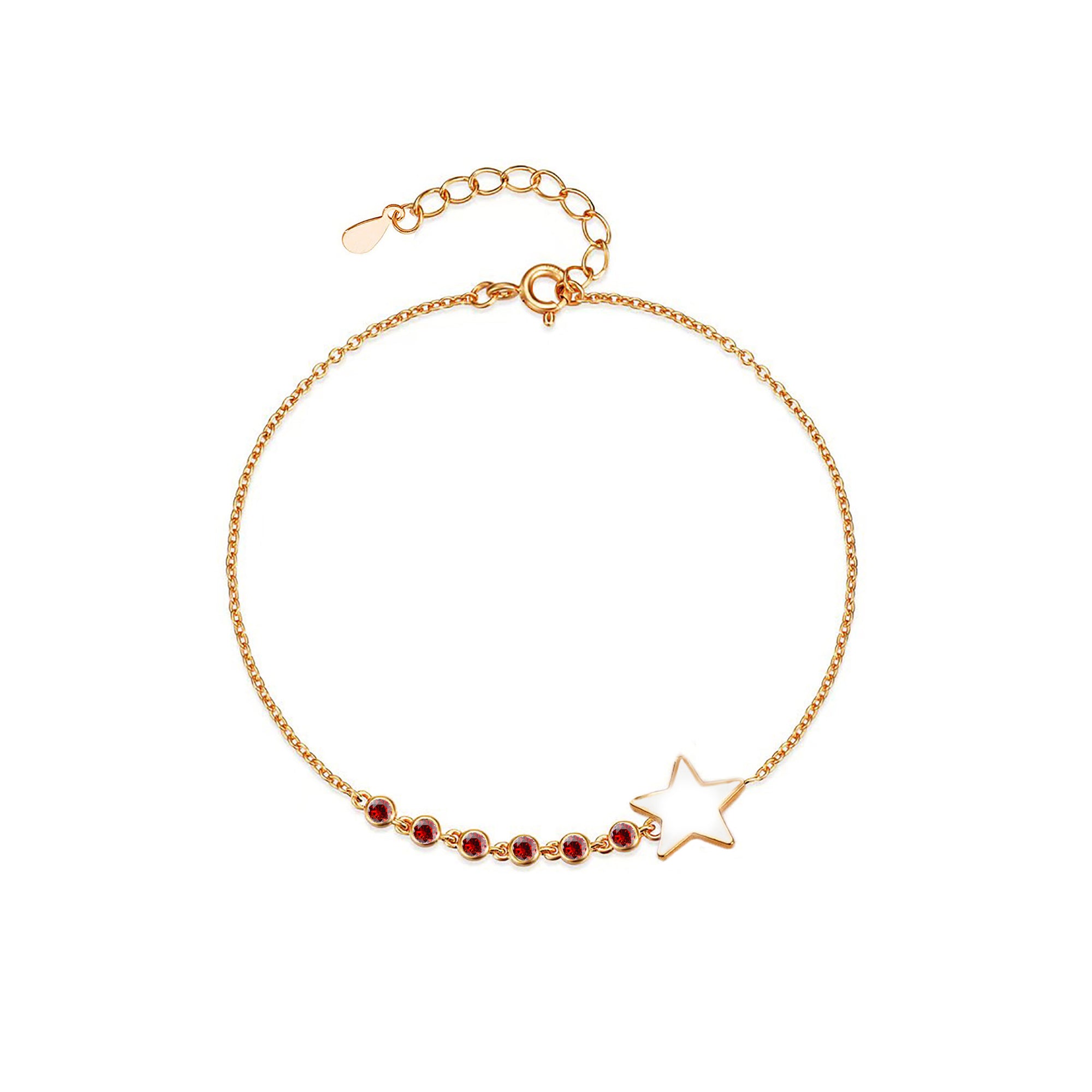 Personalized Breast Milk Bracelet - Glinting Star