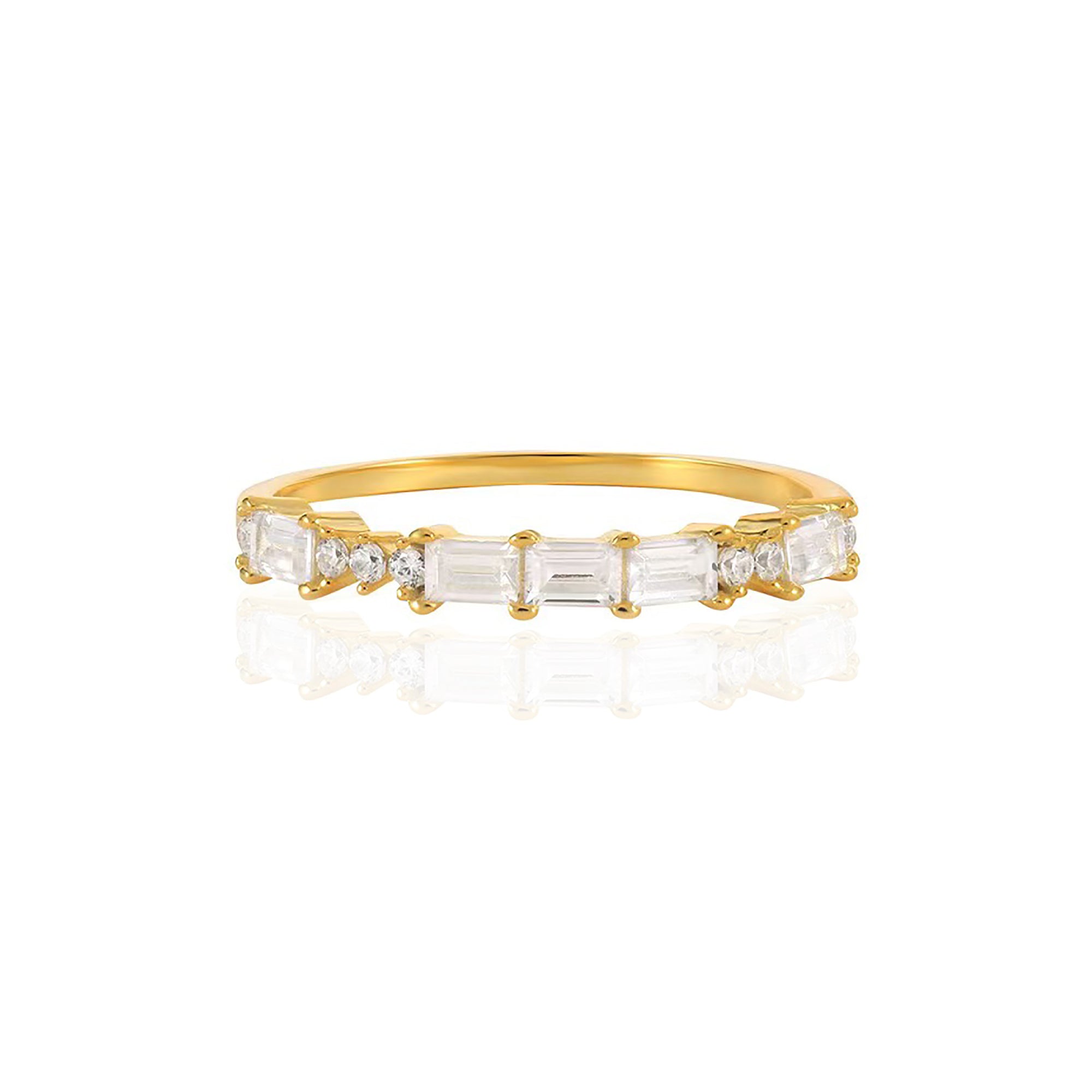 Personalized Moon Shine Ashes Ring for Lasting Memories