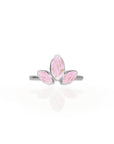 Handcrafted Clover Leaf Pregnancy Test Cap Ring
