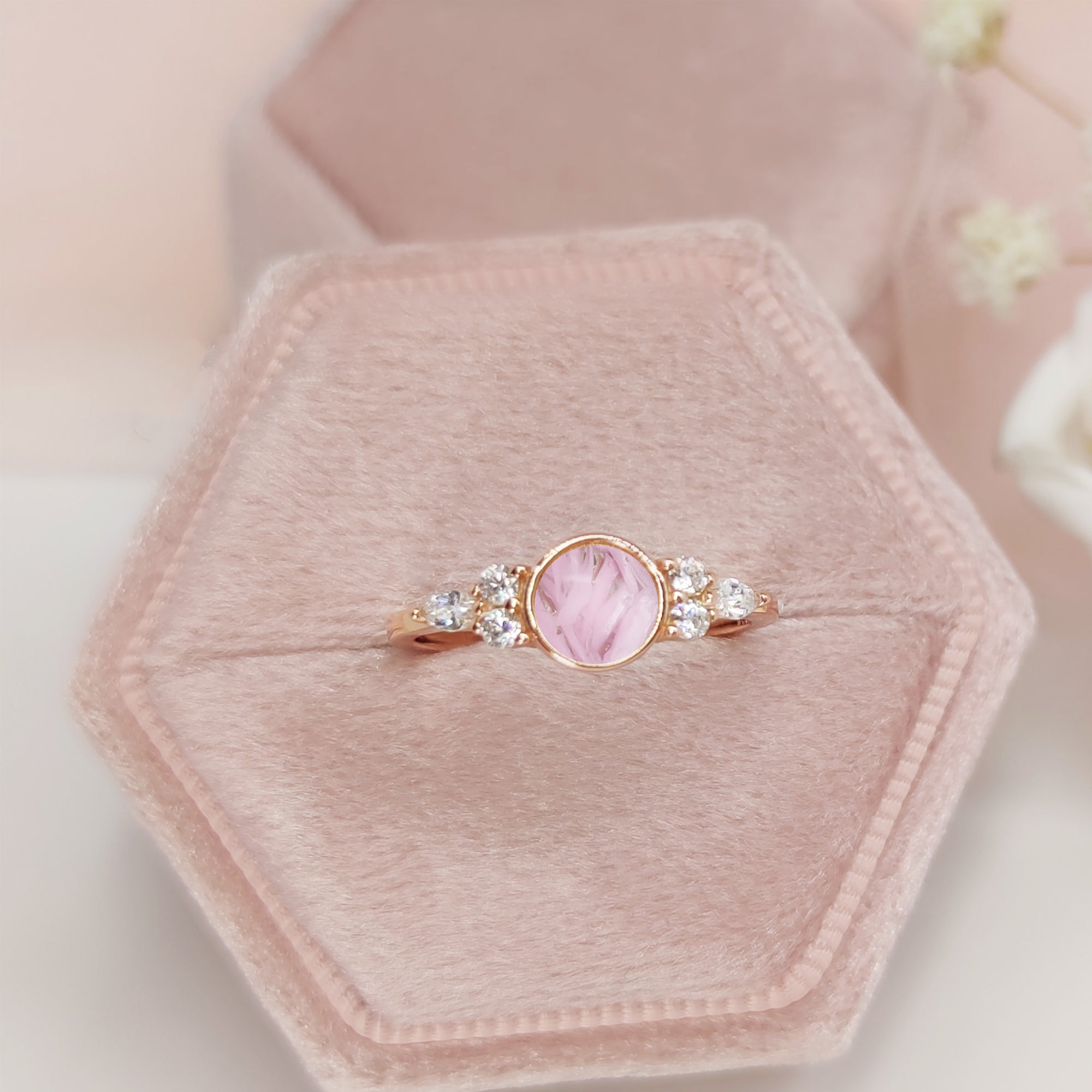 Personalized Gold Pregnancy Test Ring - LactaGems