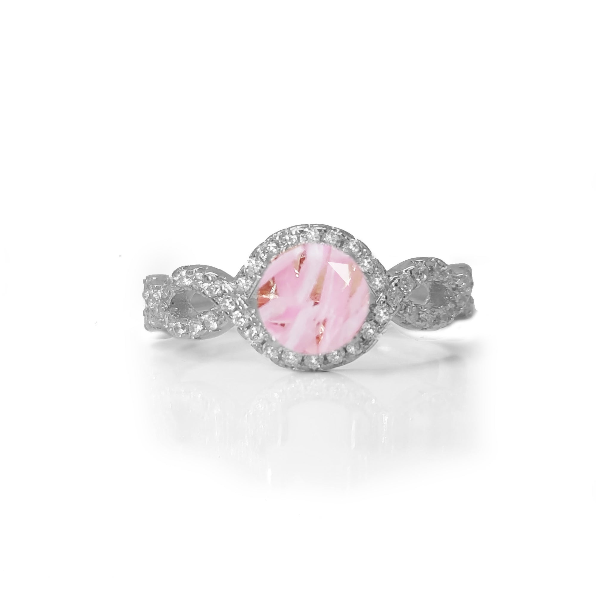 Memorial Sterling Silver Pregnancy Test Ring Kit