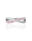 Handcrafted Pregnancy Test Cap Ring: A Unique Keepsake