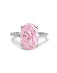 Handcrafted Sterling Silver Pregnancy Test Ring Kit