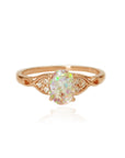 Evermore Essence: Love-Inspired Ashes Ring