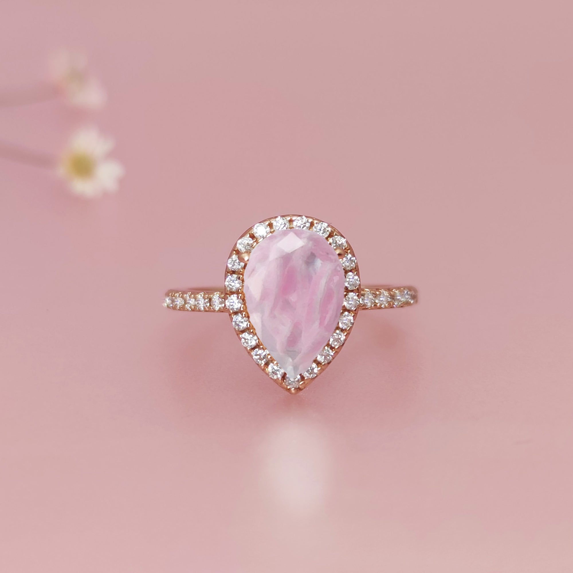 Unique Pregnancy Test Cap Ring Gift for New Moms