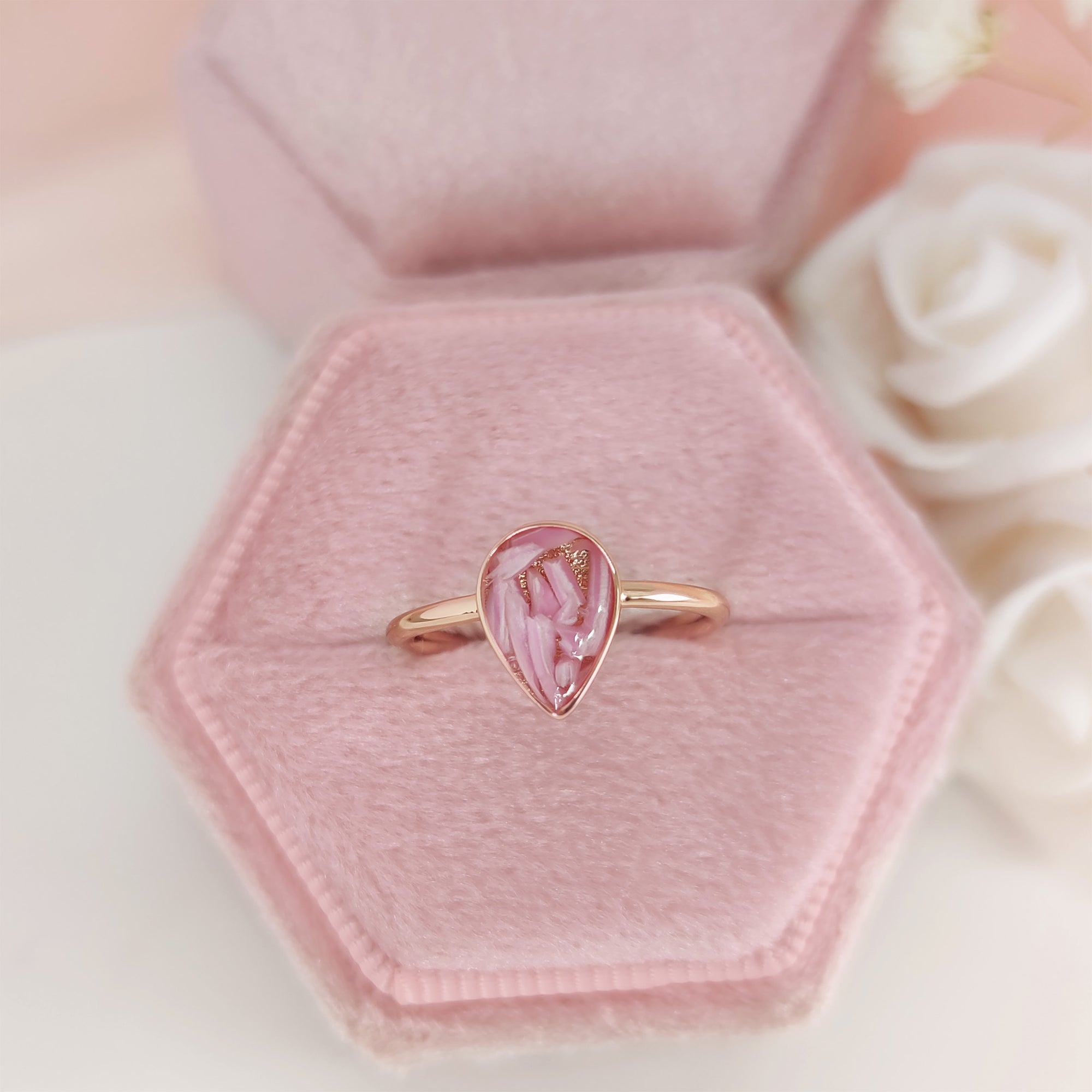 Perfect Gift: Whispering Angel Pregnancy Test Cap Ring