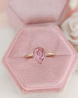 Perfect Gift: Whispering Angel Pregnancy Test Cap Ring