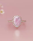 Teardrop Pregnancy Test Ring & Necklace: A Love Story