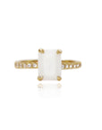 Ethereal Breastmilk Ring: Timeless Love Keepsake