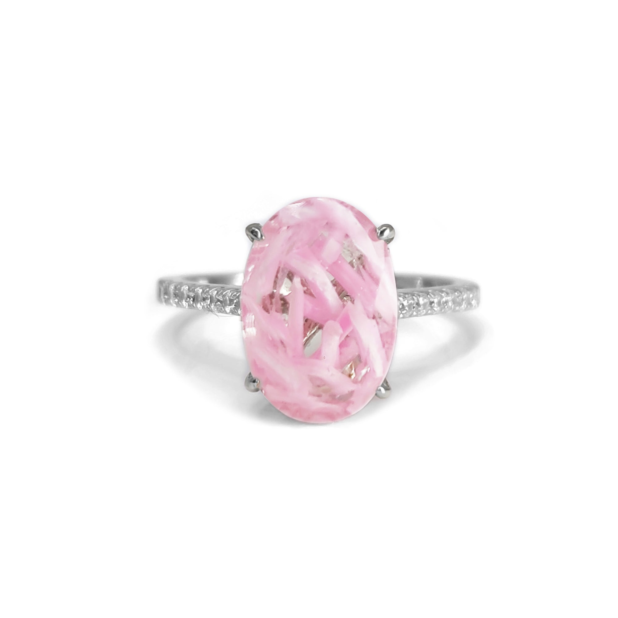 Handcrafted Pregnancy Test Cap Ring - A Unique Keepsake