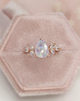 Soul's Journey Ashes Ring - Love & Memory Combined