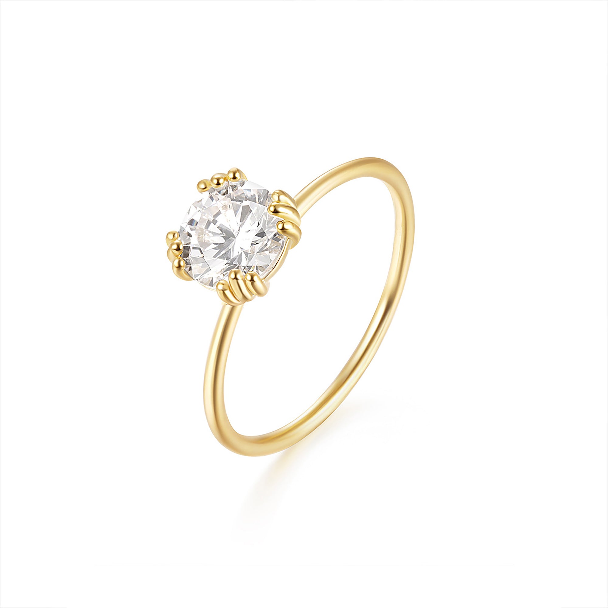 Handcrafted Moissanite Ashes Ring | Elegant Keepsake