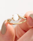 Memorial Breastmilk Ring - Cherished Keepsake Jewelry