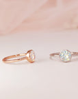 Love’s Embrace: Elegant Ashes Ring
