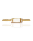 Heartfelt Gift: Solid Gold Breastmilk Ring