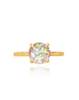 Iridescent Ashes Ring | Memorial Keepsake Jewelry