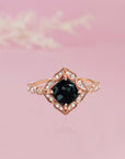 Eternal Clover: Unique Gift Ashes Ring for Remembrance