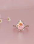 Teardrop Pregnancy Test Ring & Necklace: A Love Story