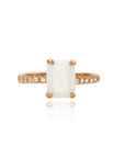 Ethereal Breastmilk Ring: Timeless Love Keepsake
