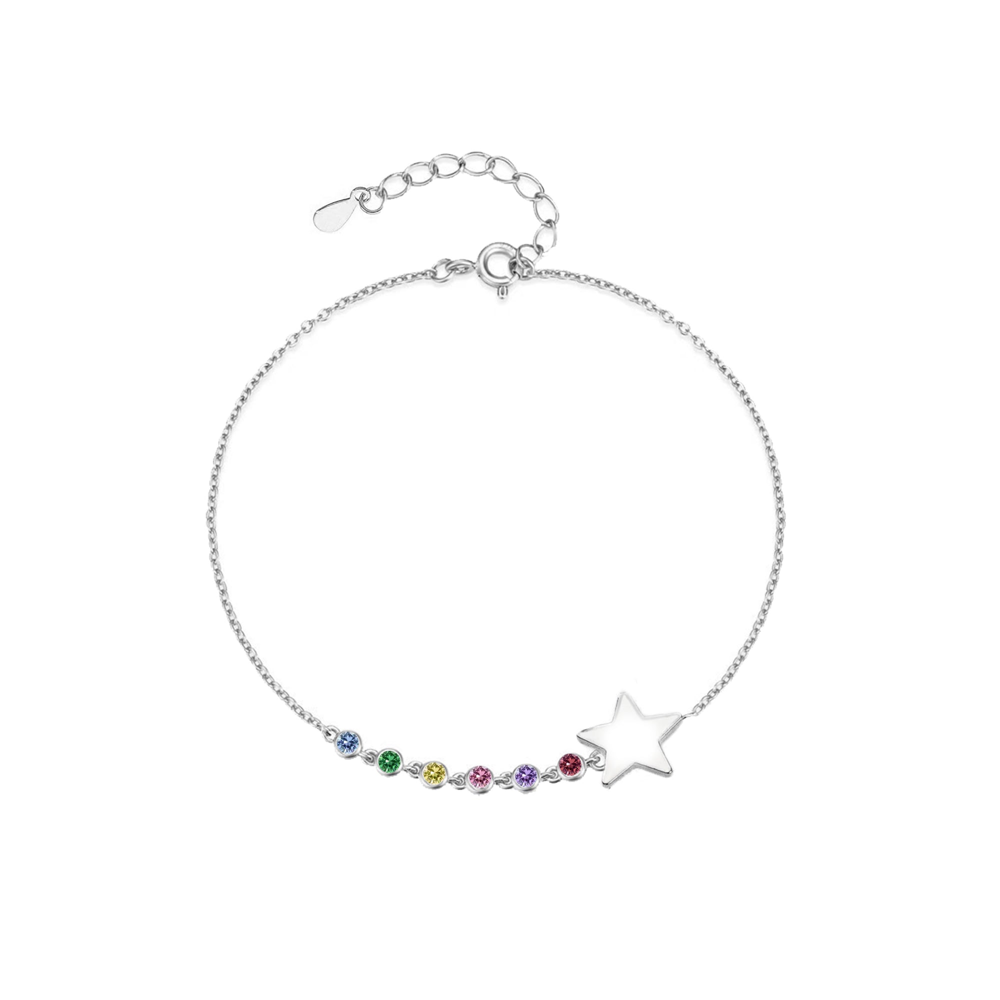 Personalized Breast Milk Bracelet - Glinting Star