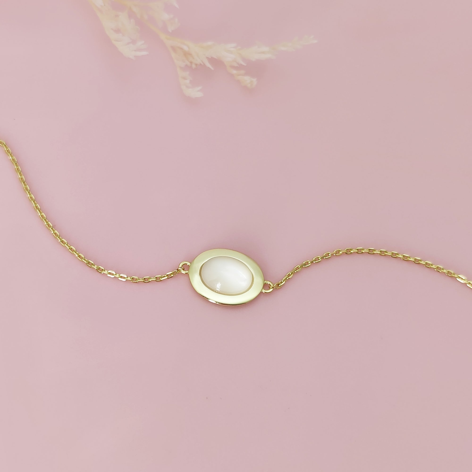 Handcrafted Breast Milk Bracelet - Unique Keepsake Jewelry