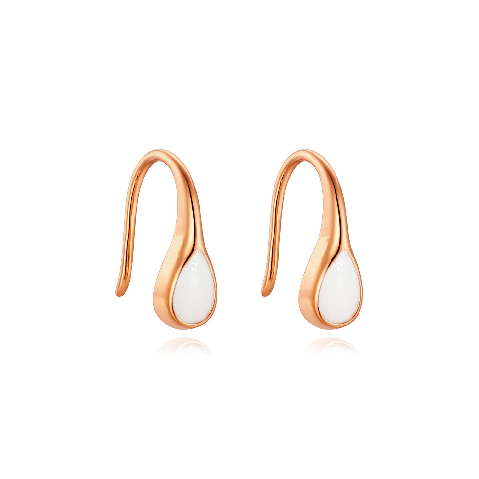 Teardrop Breastmilk Earrings: Timeless Memorial Jewelry