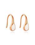 Teardrop Breastmilk Earrings: Timeless Memorial Jewelry