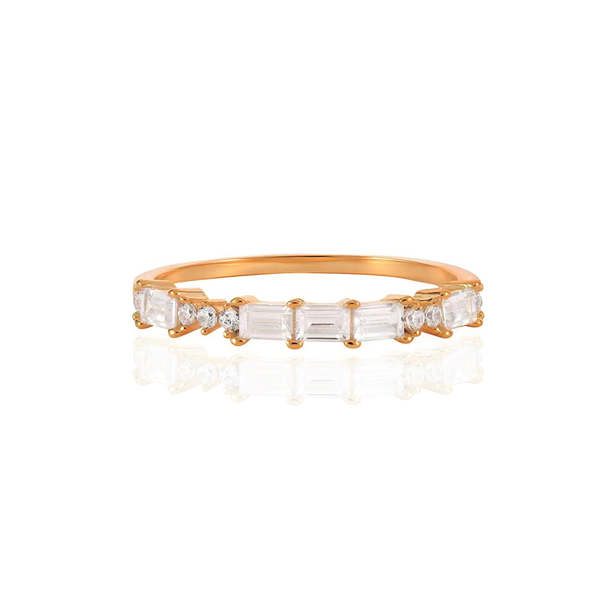 Personalized Moon Shine Ashes Ring for Lasting Memories