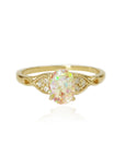 Evermore Essence: Love-Inspired Ashes Ring