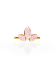 Handcrafted Clover Leaf Pregnancy Test Cap Ring