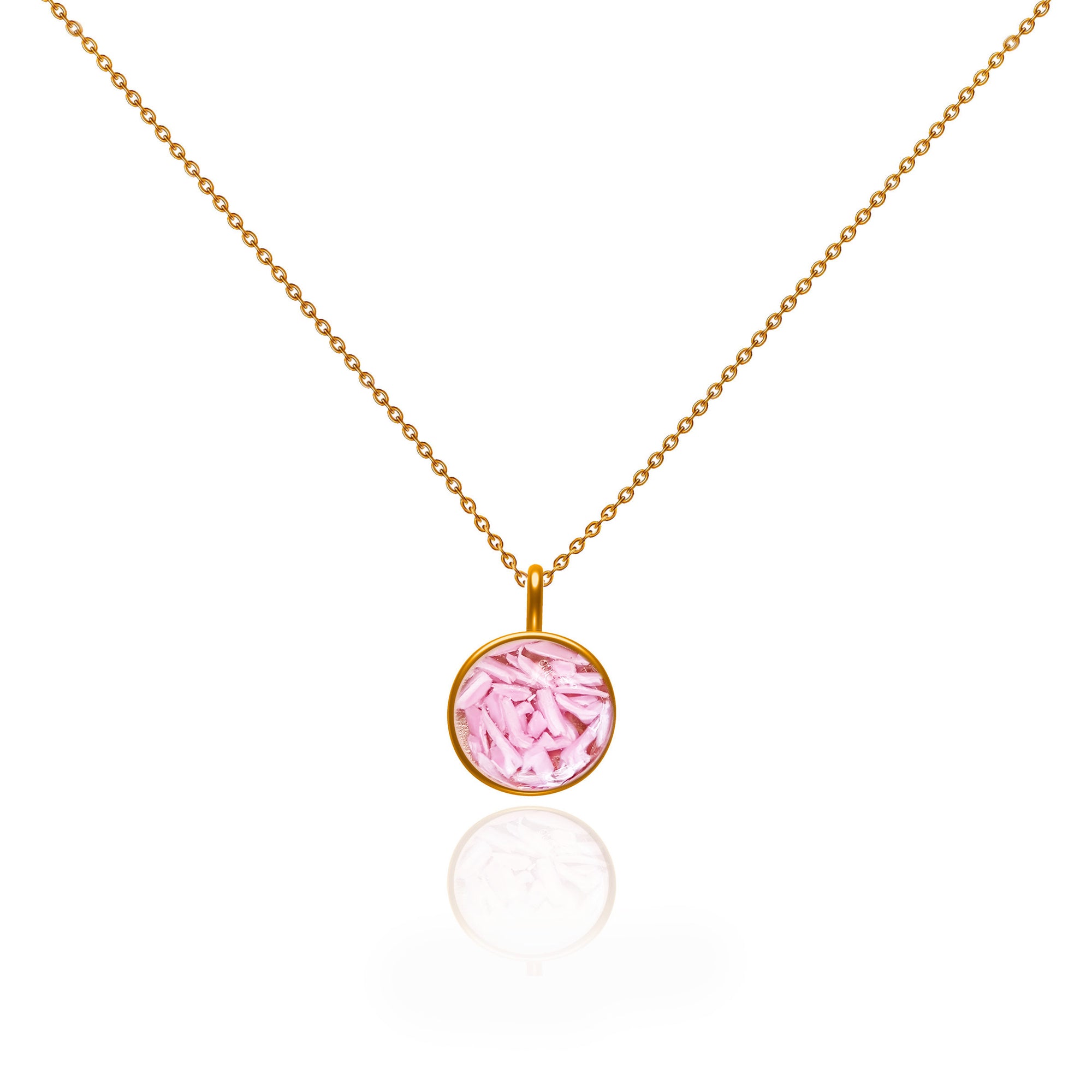 Memorial Pregnancy Test Cap Necklace for Moms