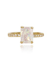 Ethereal Ashes Ring: A Love-Infused Keepsake
