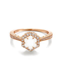 Honeycomb Grace: Thoughtful Breastmilk Ring Gift