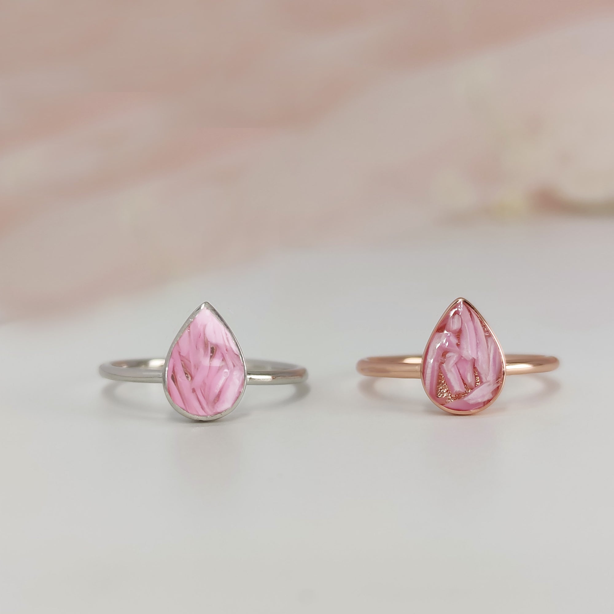 Perfect Gift: Whispering Angel Pregnancy Test Cap Ring