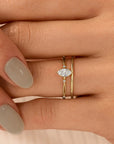 Love in Every Detail: Moissanite Ashes Ring