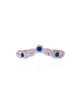Meaningful Birthstone Ring for Expectant Mothers