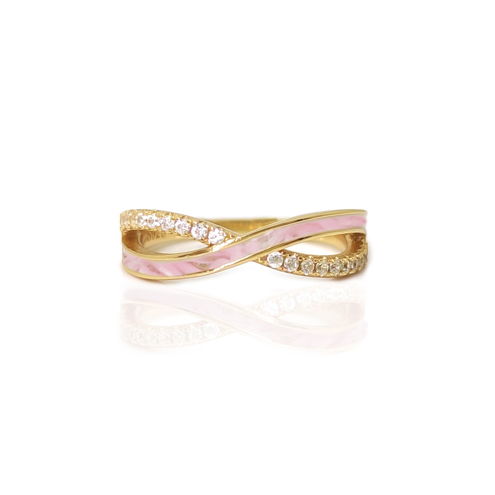 Handcrafted Pregnancy Test Cap Ring: A Unique Keepsake