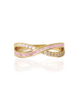 Handcrafted Pregnancy Test Cap Ring: A Unique Keepsake