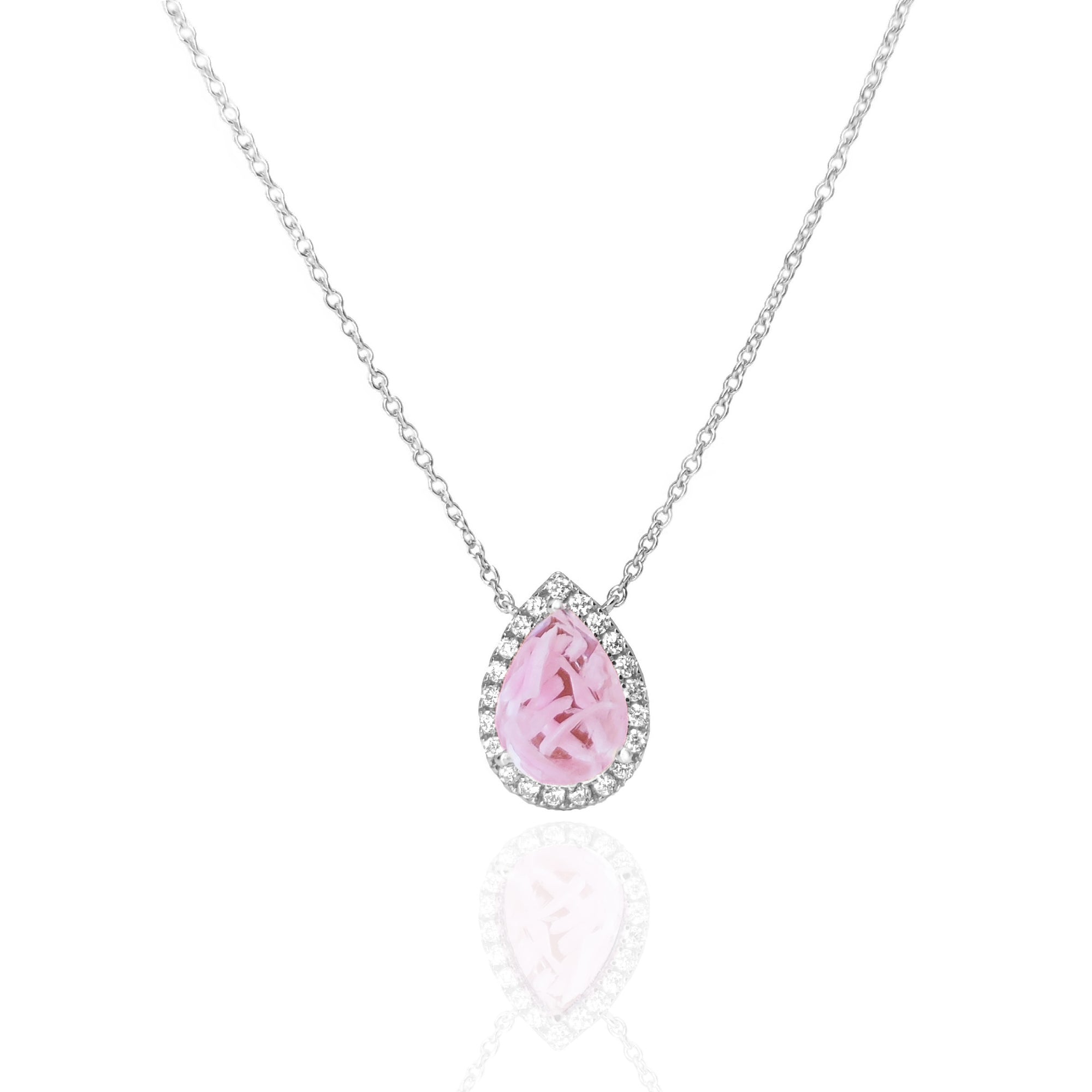 Teardrop Pregnancy Test Ring & Necklace: A Love Story
