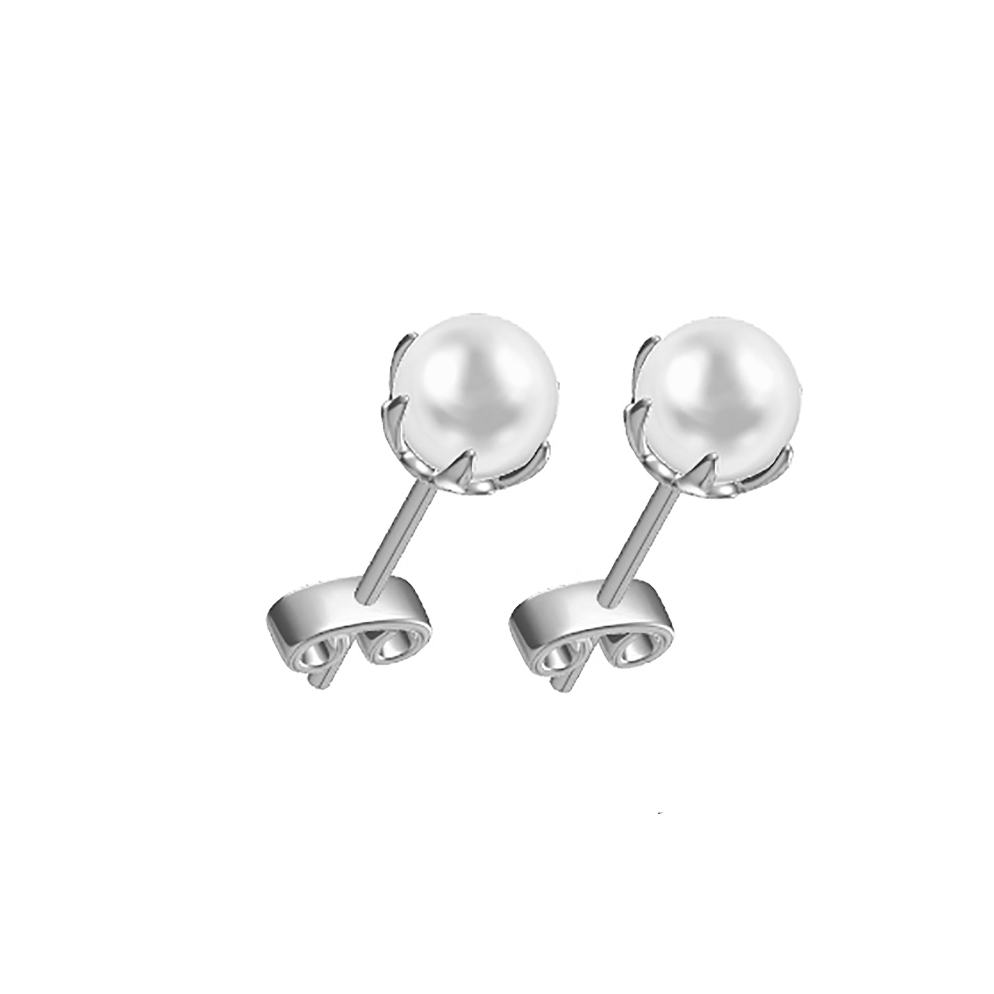 Handcrafted Pearl Embrace Breastmilk Earrings